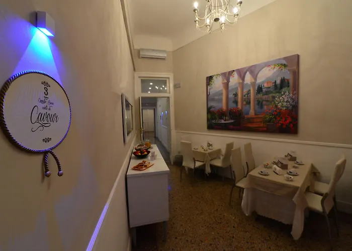 Conte Di Cavour Alojamento de Acomodação e Pequeno-almoço Foggia