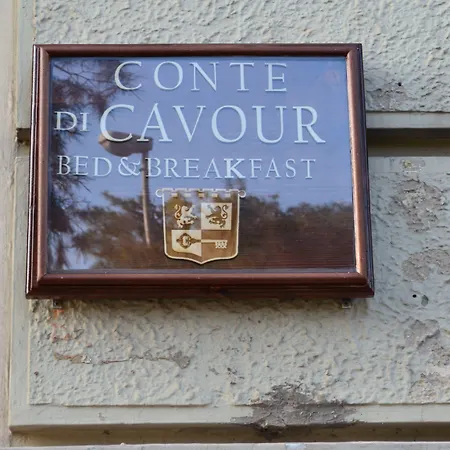 Conte Di Cavour Couette-café 4*