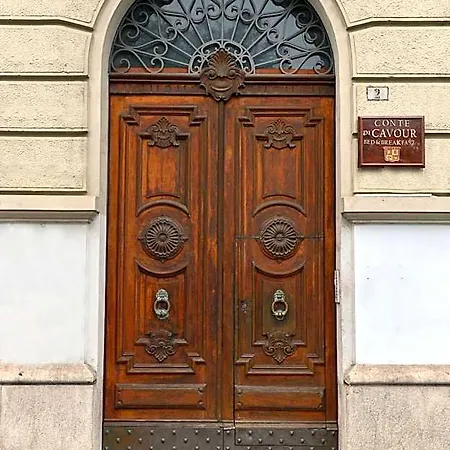 Conte Di Cavour 4*