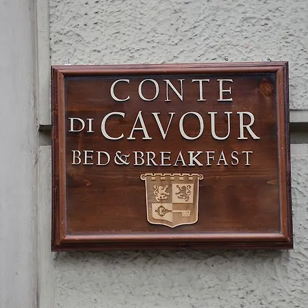 Nocleg ze śniadaniem Conte Di Cavour 4*